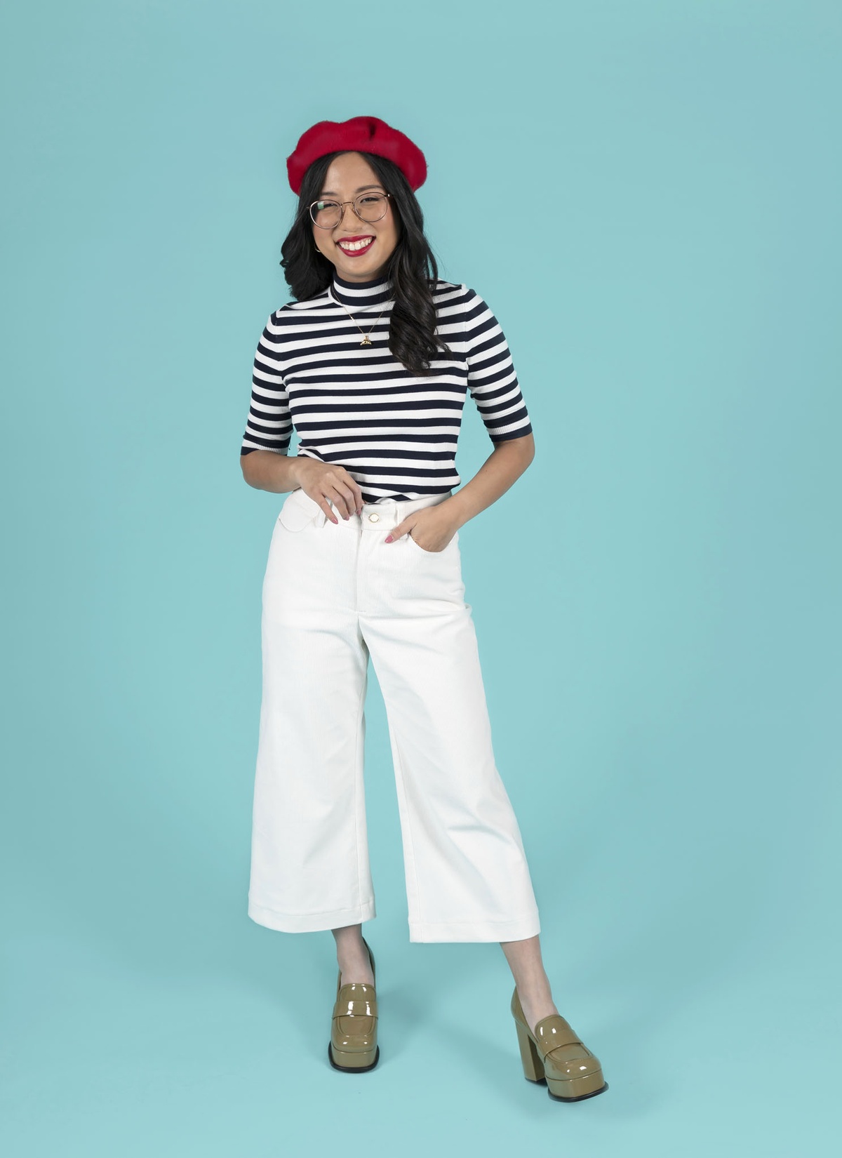 Tilly and the Buttons Thea Trousers Sewing Pattern