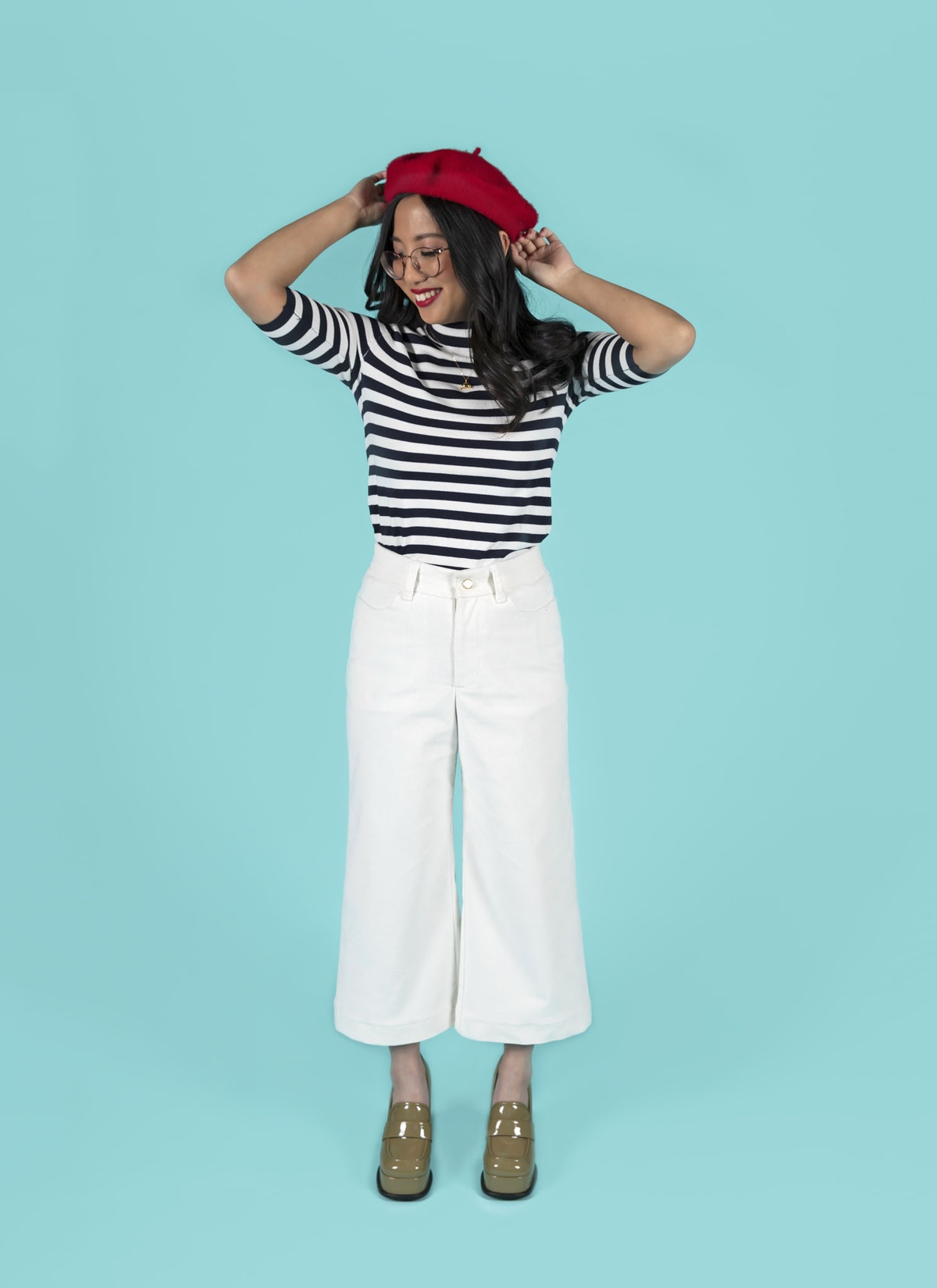 Tilly and the Buttons Thea Trousers Sewing Pattern