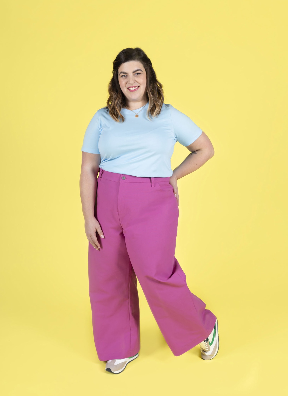 Tilly and the Buttons Thea Trousers Sewing Pattern