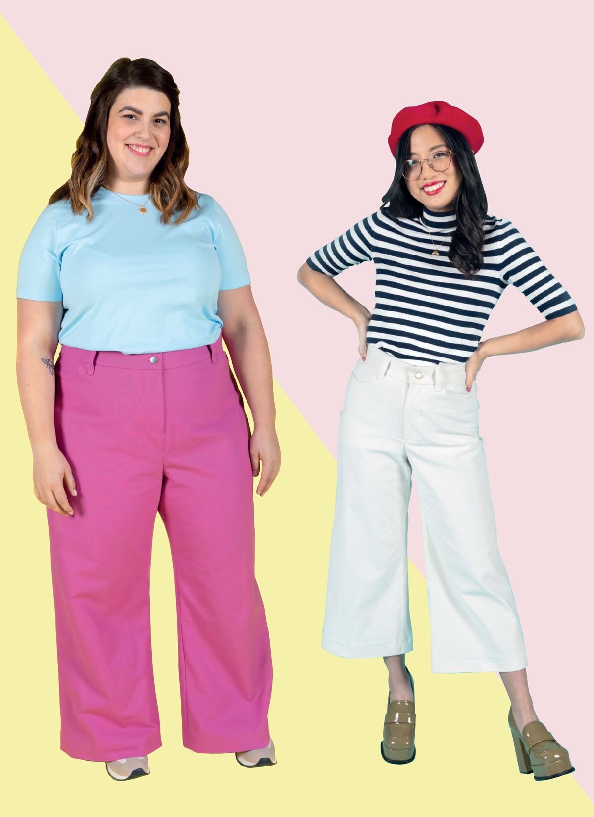 Tilly and the Buttons Thea Trousers Sewing Pattern