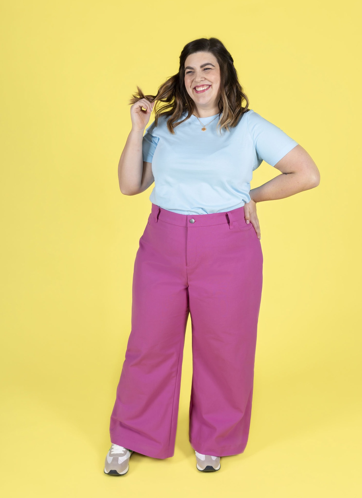 Tilly and the Buttons Thea Trousers Sewing Pattern