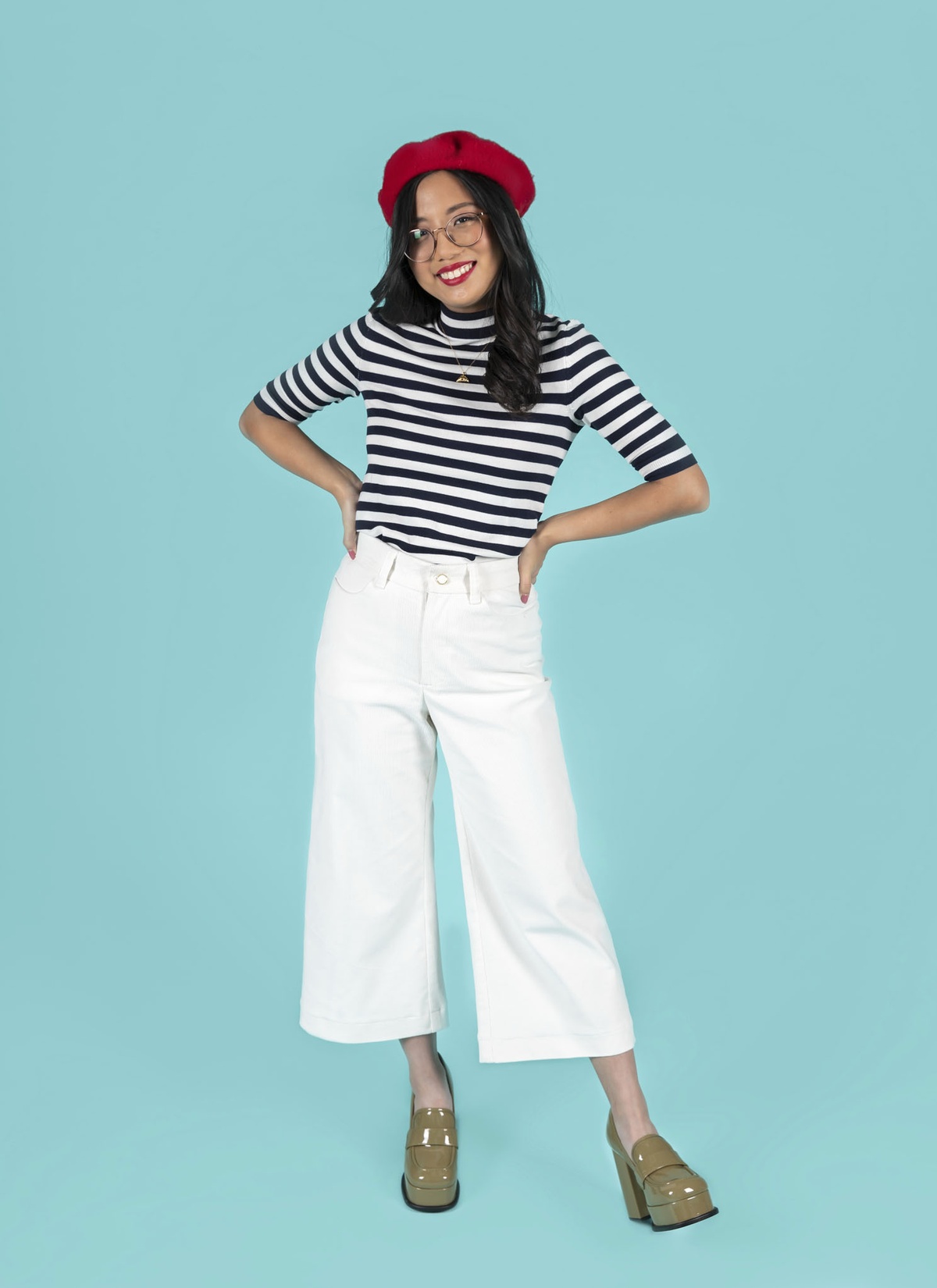 Tilly and the Buttons Thea Trousers Sewing Pattern