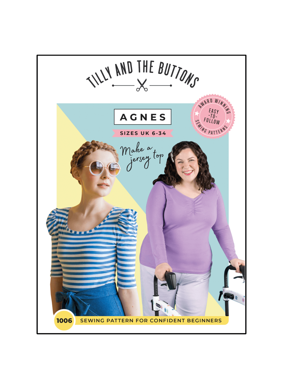 Tilly and the Buttons Agnes Jersey Top Sewing Pattern