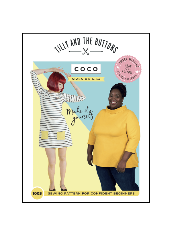 Tilly and the Buttons Coco Top + Dress Sewing Pattern