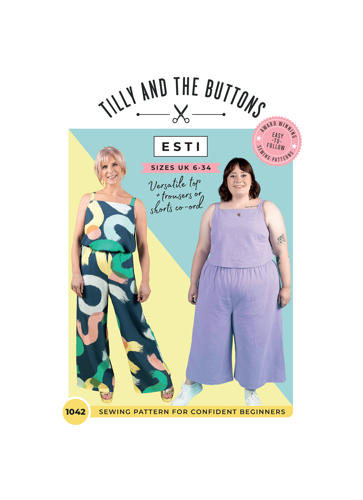 Tilly and the Buttons Esti Co-ord Sewing Pattern