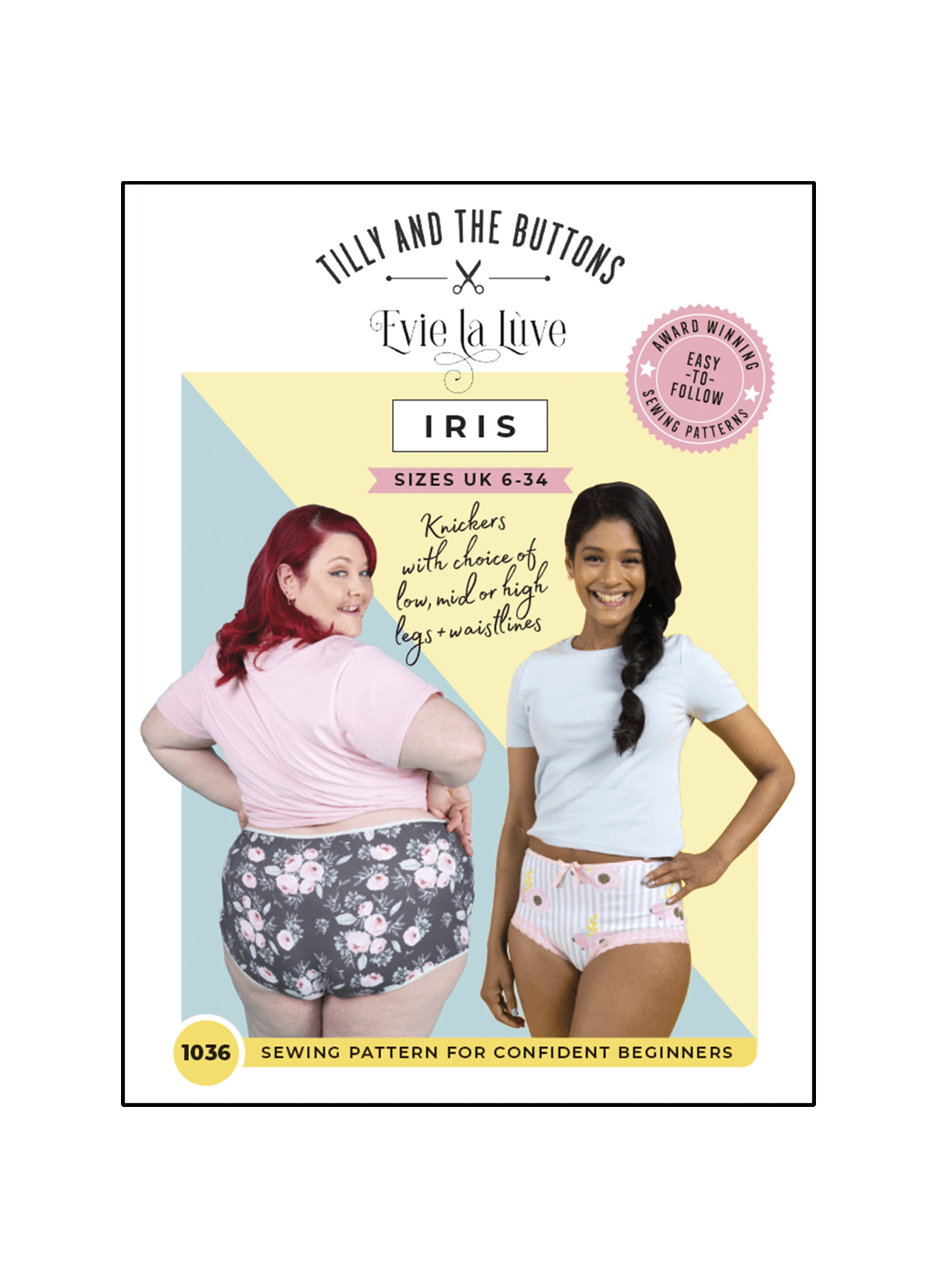 Tilly and the Buttons Iris Knickers Sewing Pattern