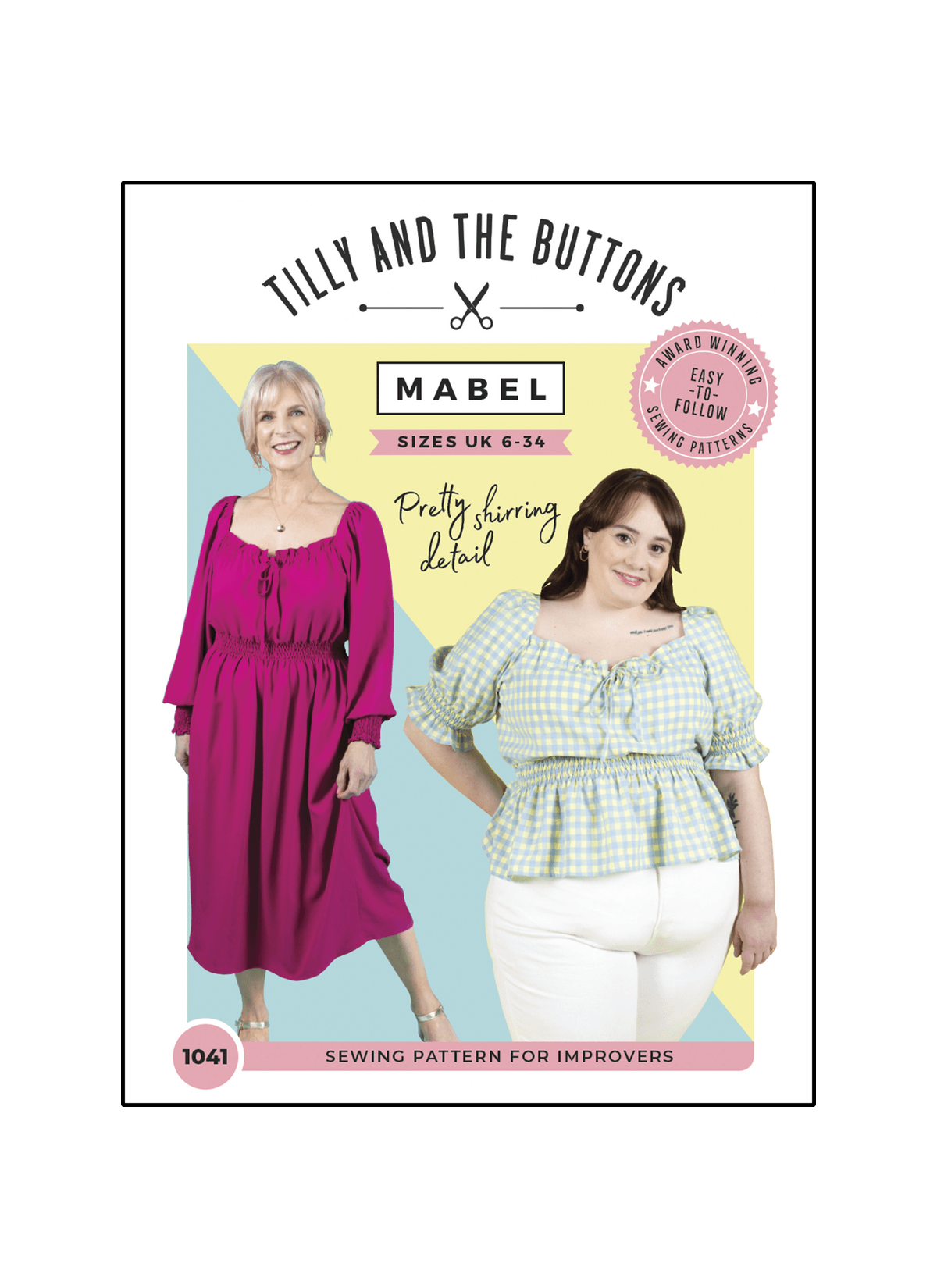 Tilly and the Buttons Mabel Blouse + Dress Sewing Pattern