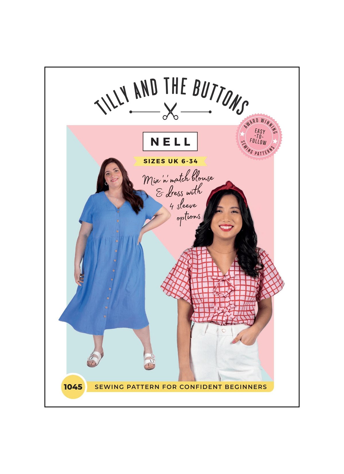 Tilly and the Buttons Nell Blouse + Dress Sewing Pattern