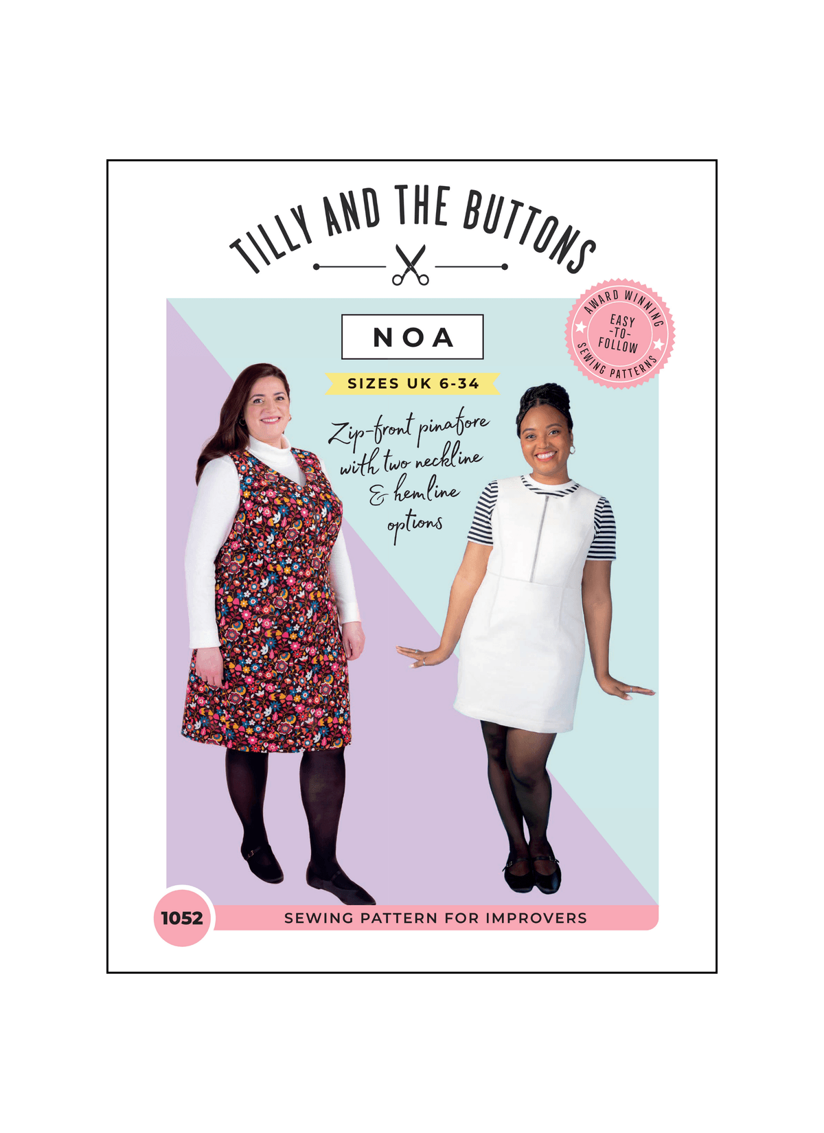 Tilly and the Buttons Noa Pinafore Sewing Pattern