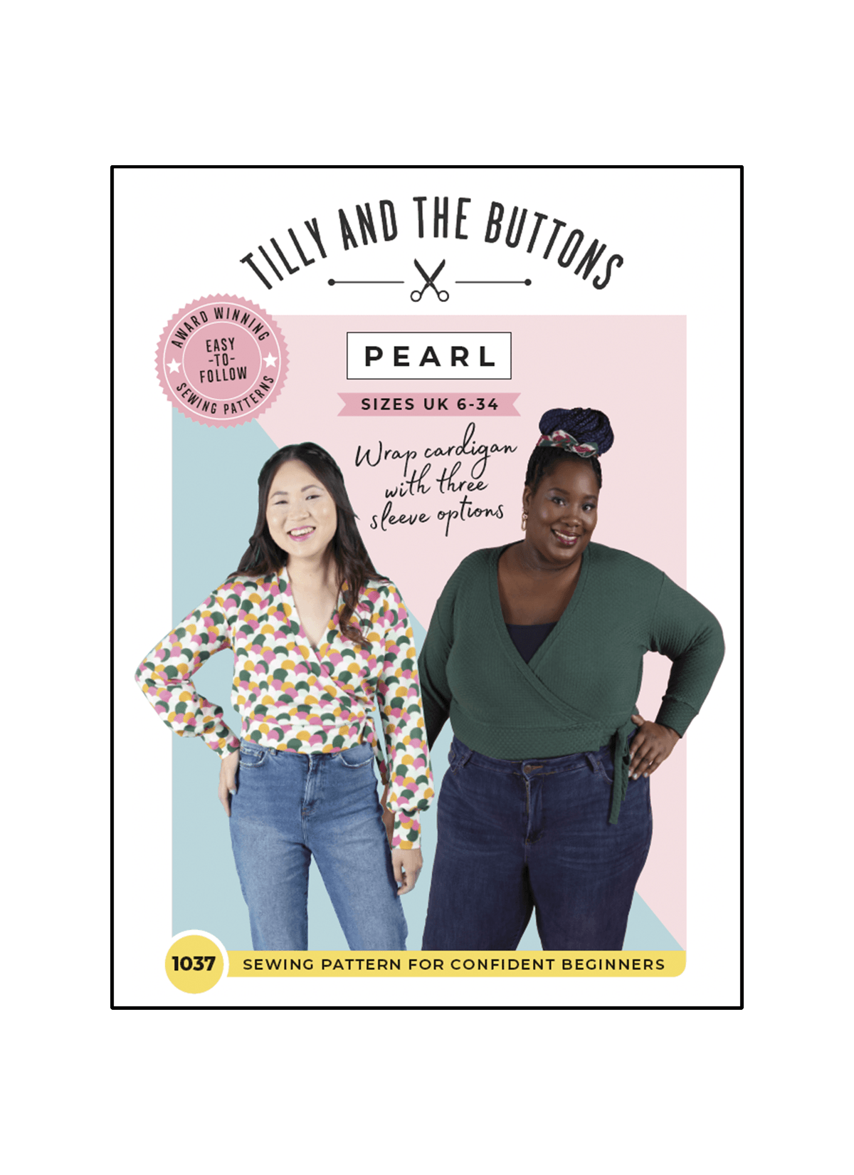 Tilly and the Buttons Pearl Cardigan Sewing Pattern