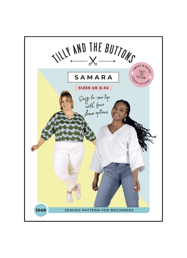 Tilly and the Buttons Samara Top Sewing Pattern