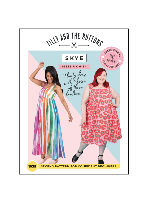 Tilly and the Buttons Skye Sundress Sewing Pattern