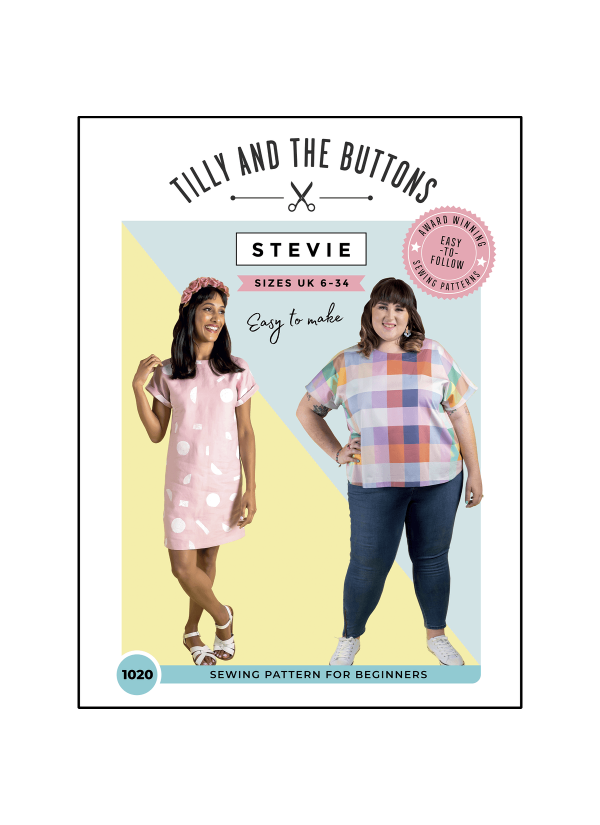 Tilly and the Buttons Stevie Tunic Sewing Pattern