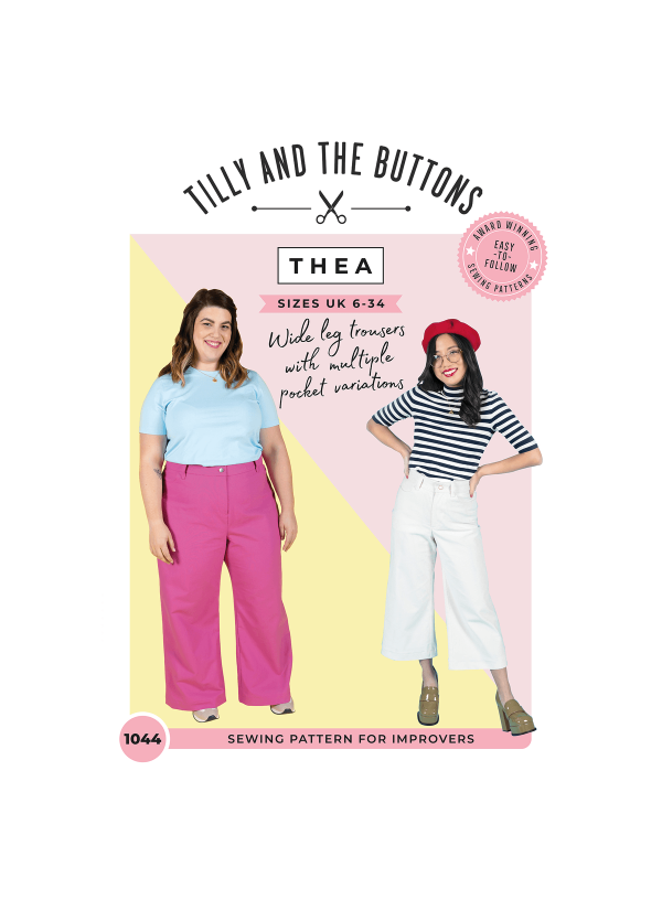 Tilly and the Buttons Thea Trousers Sewing Pattern