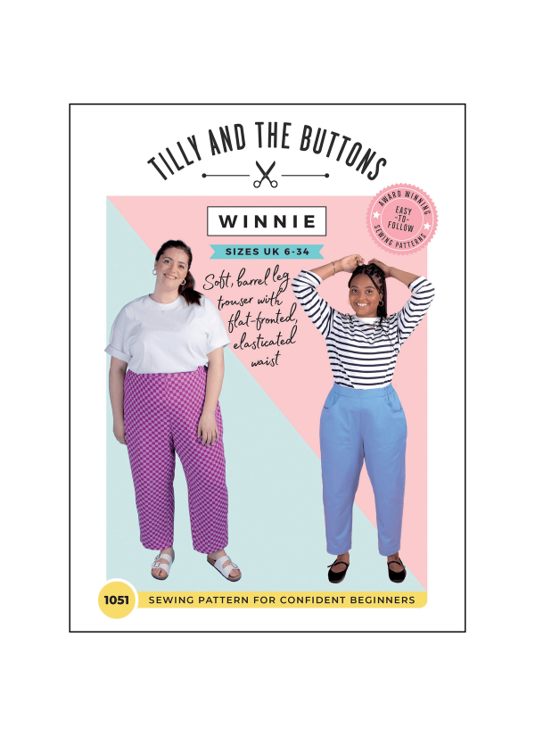 Tilly and the Buttons Winnie Trousers Sewing Pattern