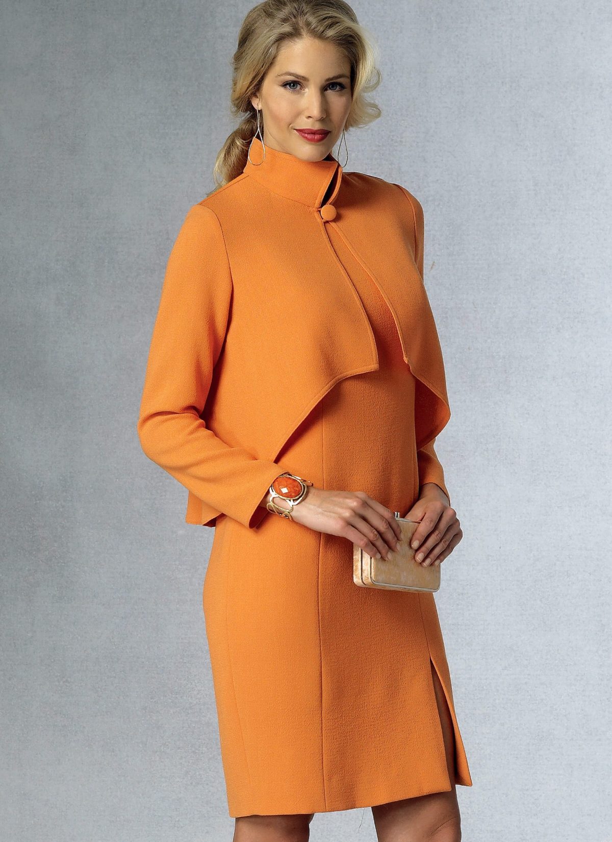 Vogue Patterns V1435 Misses' Jacket and Dress