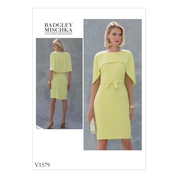 Vogue Patterns V1579 Misses'/Misses' Petite Dress