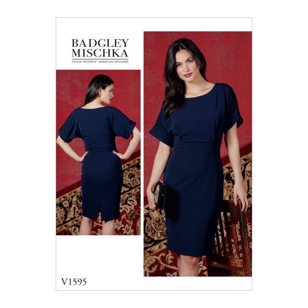 Vogue Patterns V1595 Misses' Dress