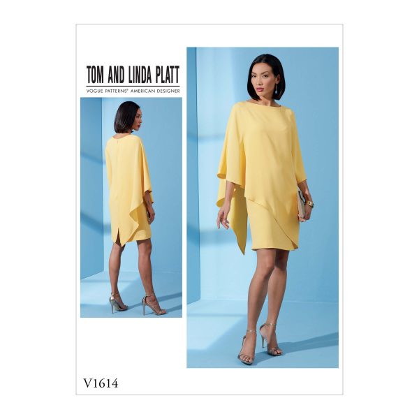 Vogue Patterns V1614 Misses' Dress