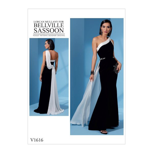 Vogue Patterns V1616 Misses'/Misses' Petite Dress