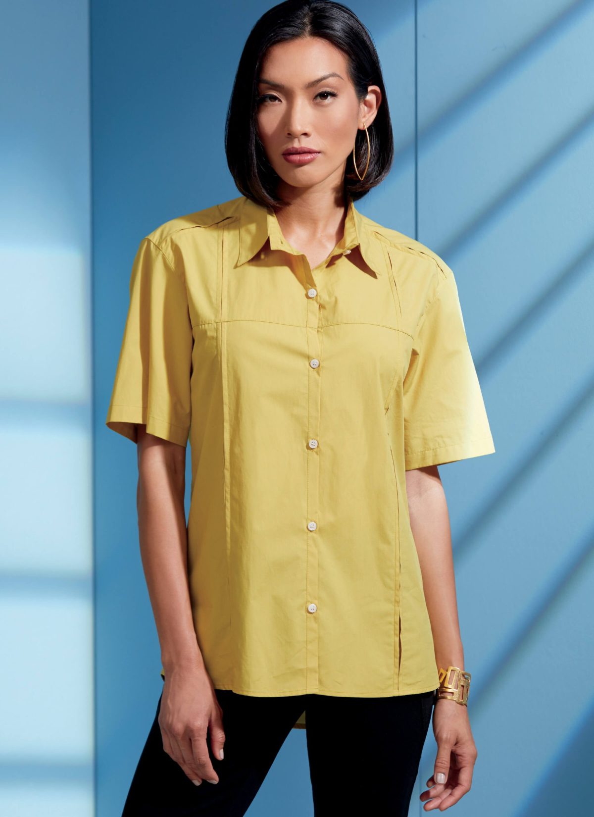 Vogue Patterns V1622 Rachel Comey Unisex Shirt