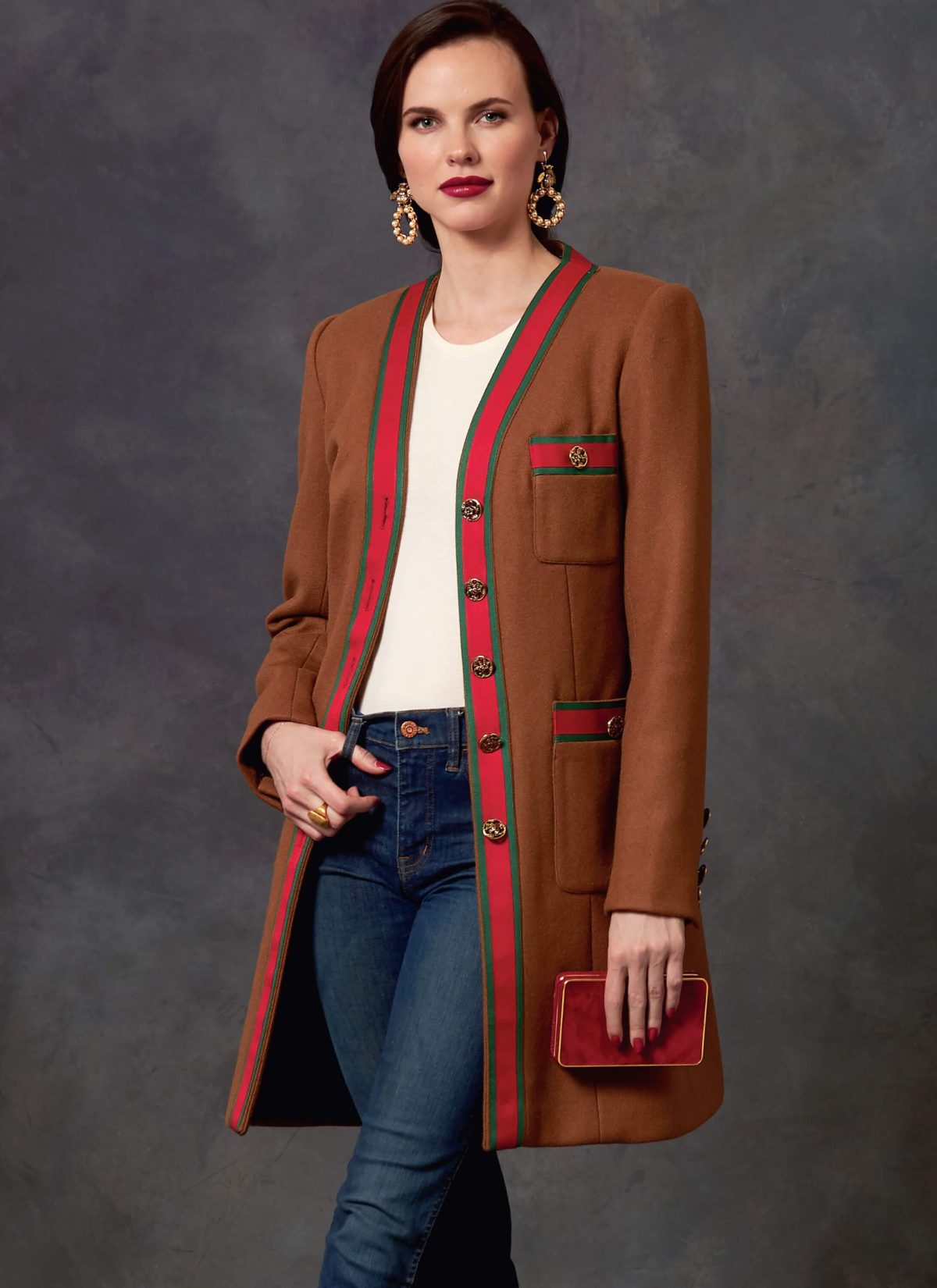 Vogue Patterns V1643 Misses'/Misses' Petite Jacket, Dress and Skirt