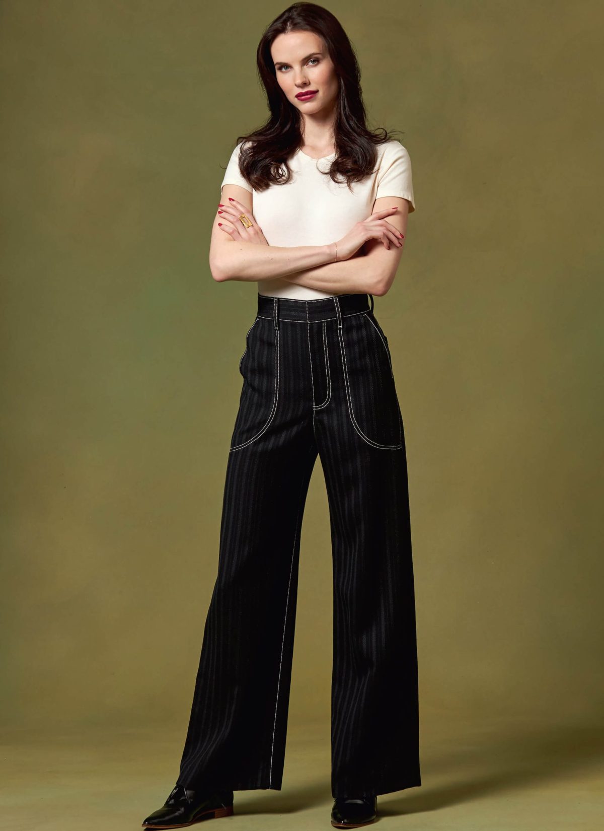 Vogue Patterns V1644 Kathryn Brenne Misses' Jacket and Trousers