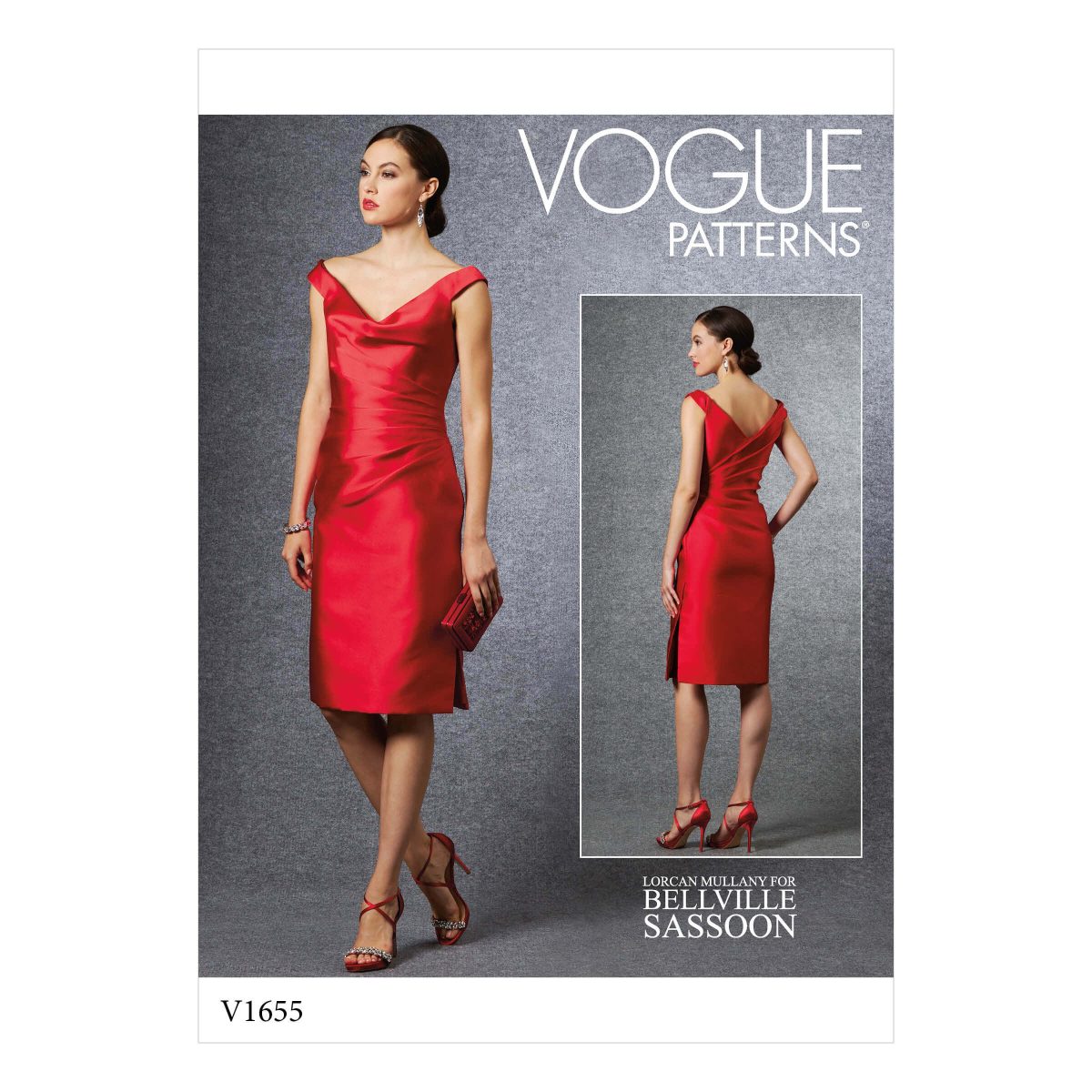 Vogue Patterns V1655 Misses' Special Occasion Dress, Bellville Sassoon
