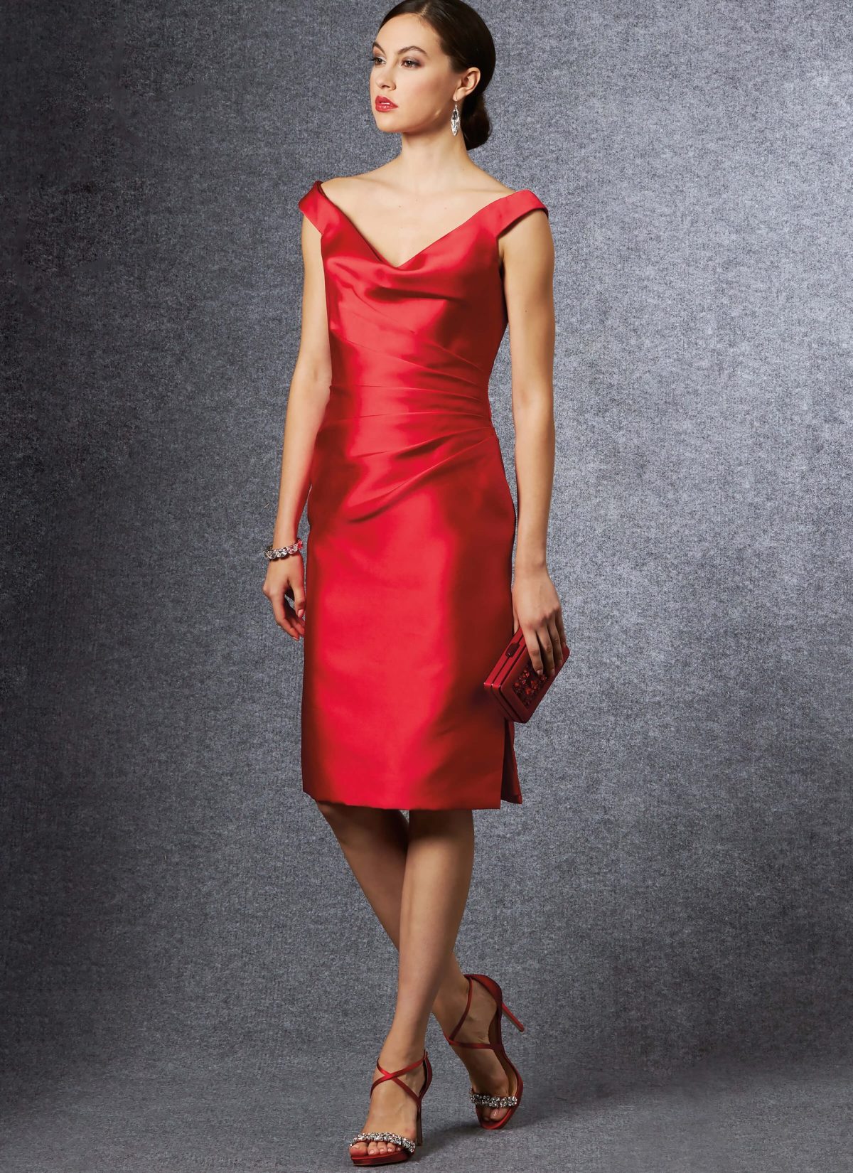 Vogue Patterns V1655 Misses' Special Occasion Dress, Bellville Sassoon