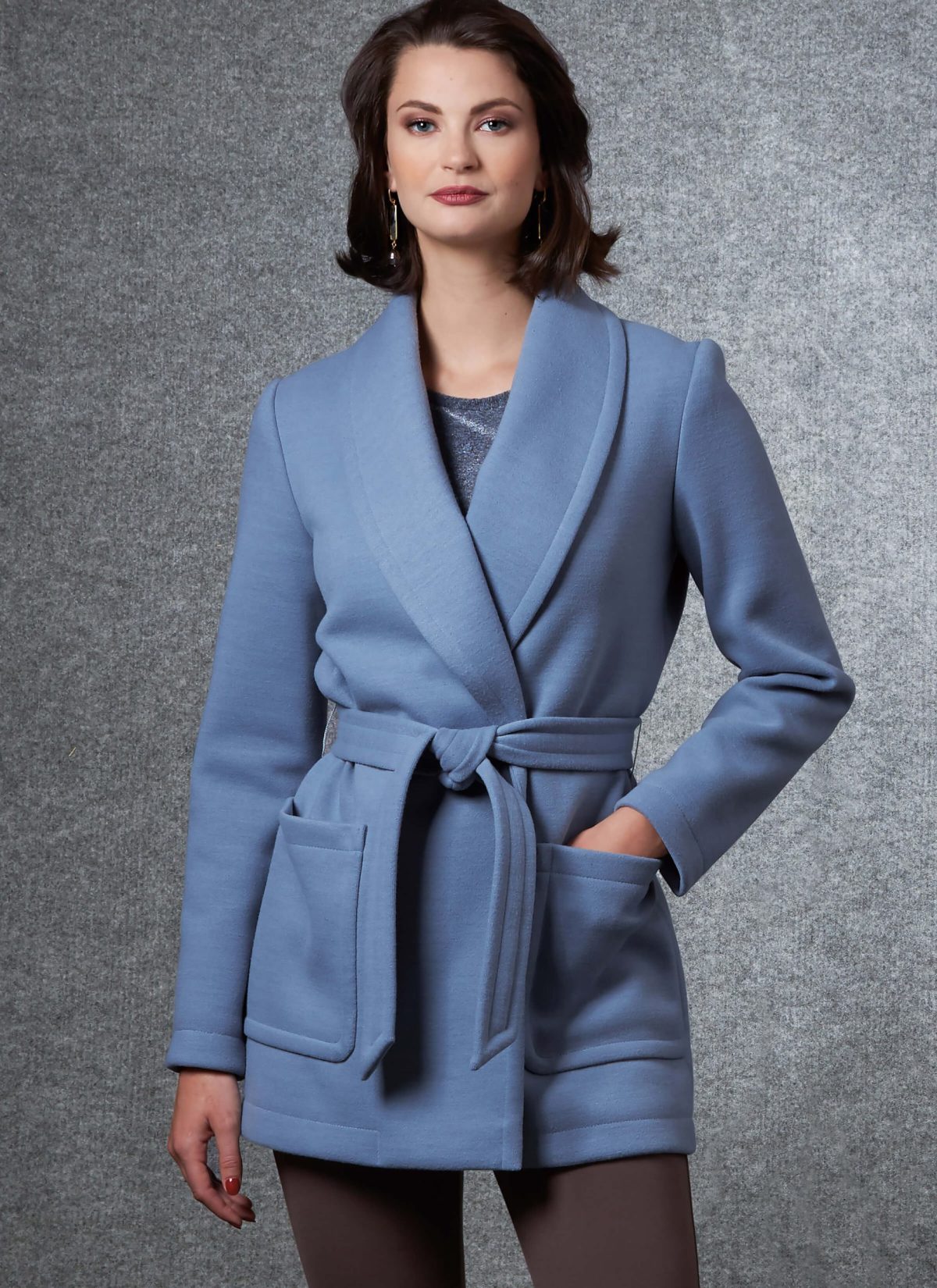 Vogue Patterns V1663 Misses' Jacket, Top & Trousers, Kathryn Brenne