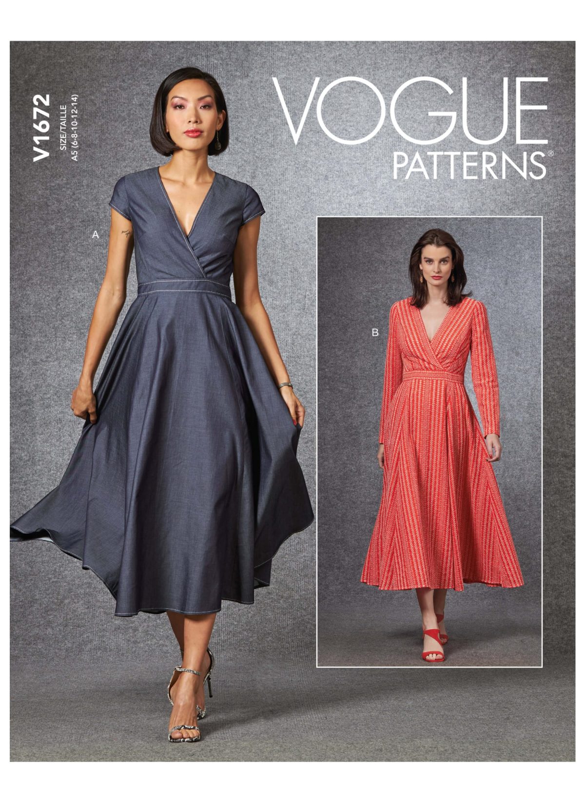 Vogue Patterns V1672 Misses' Dress