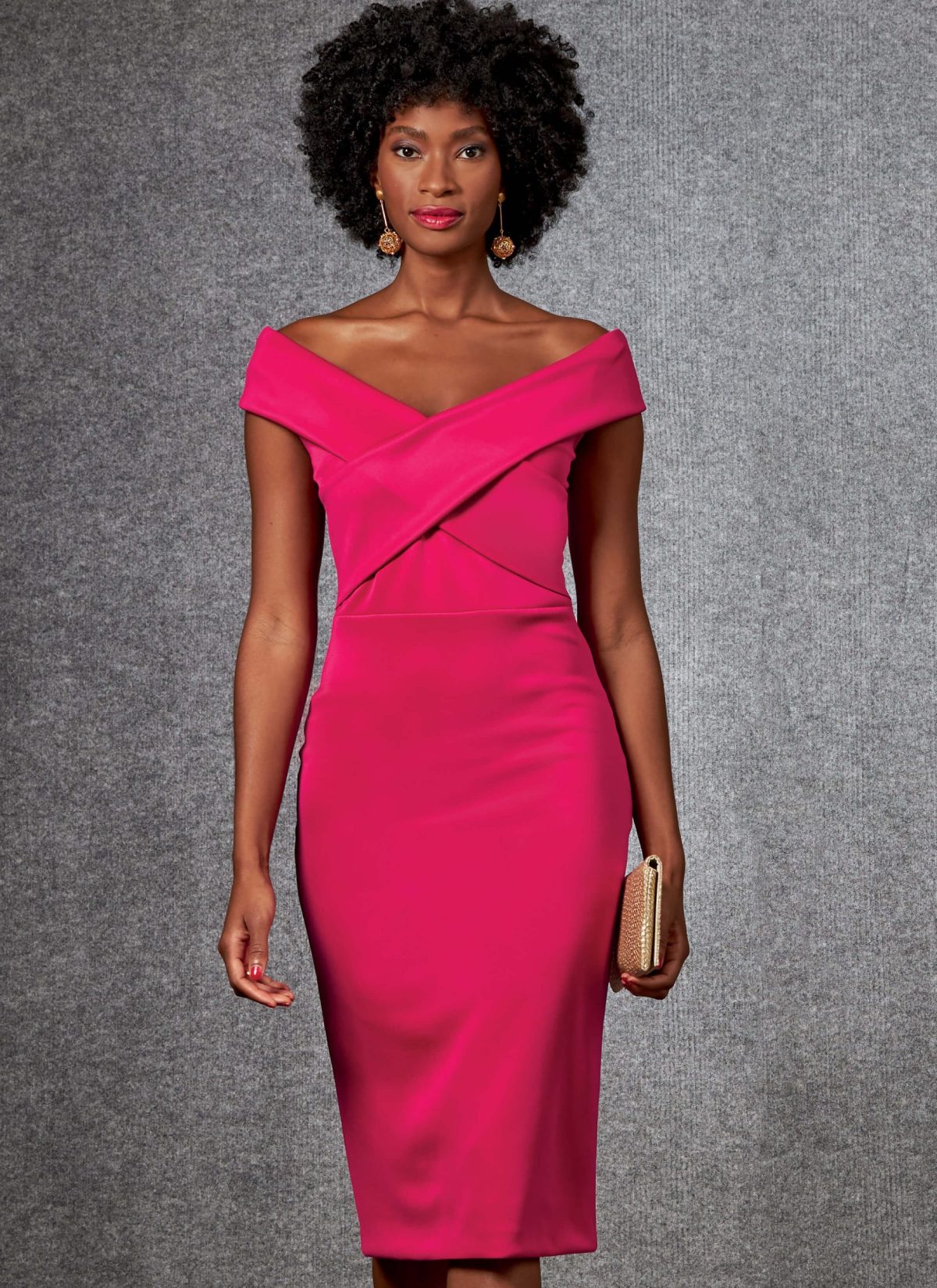 Vogue Patterns V1674 Misses' Dress