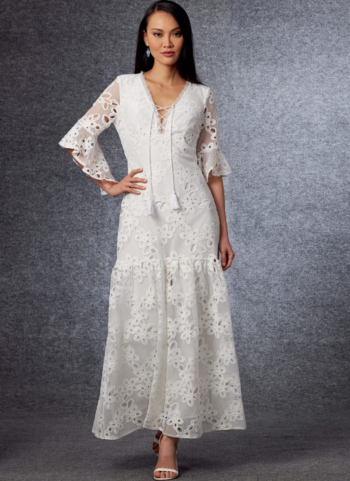 Vogue Patterns V1693 Misses' Special Occasion Dress Badgley Mischka