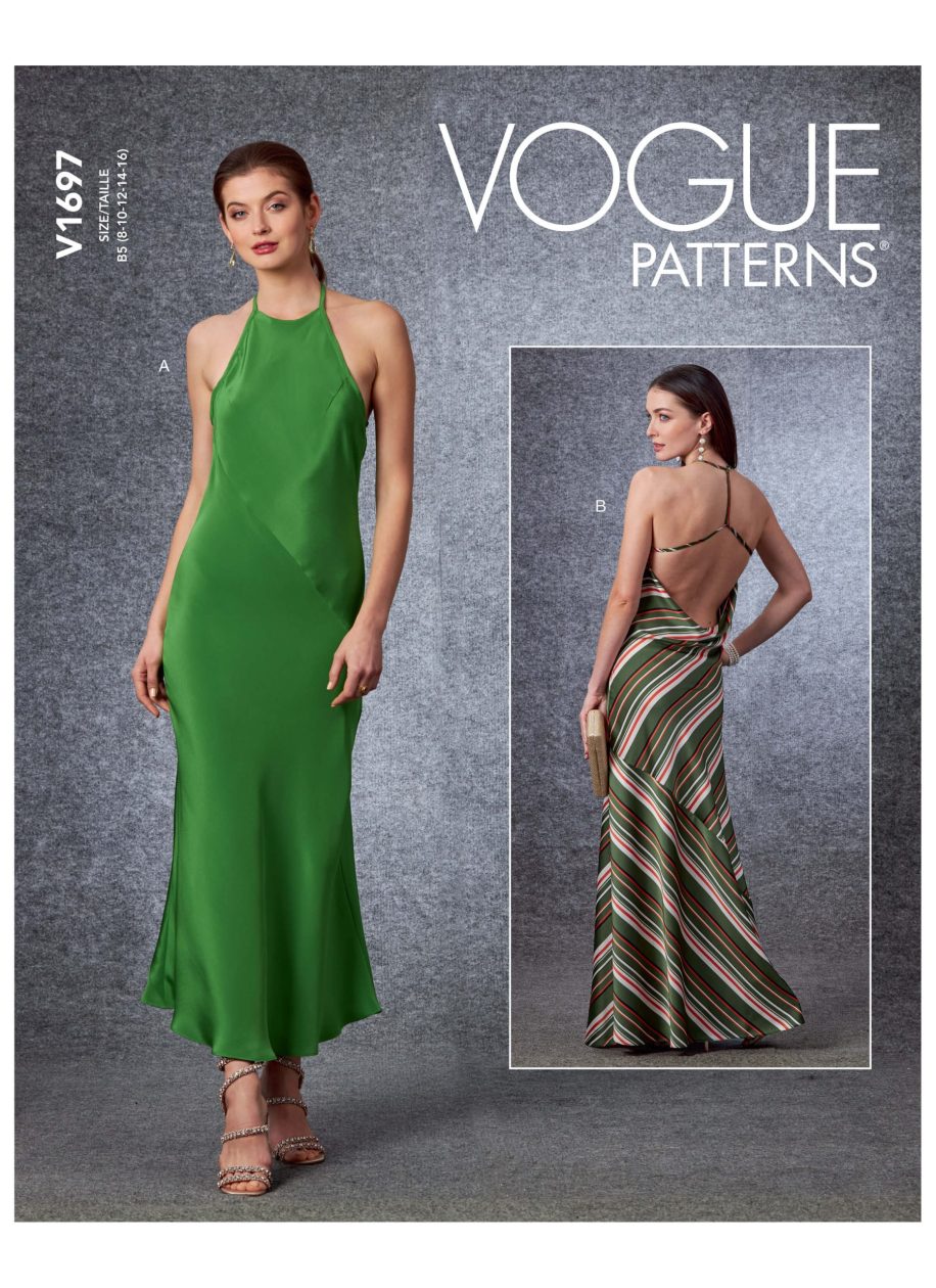 Vogue Patterns V1697 Misses' Special Occasion Dress