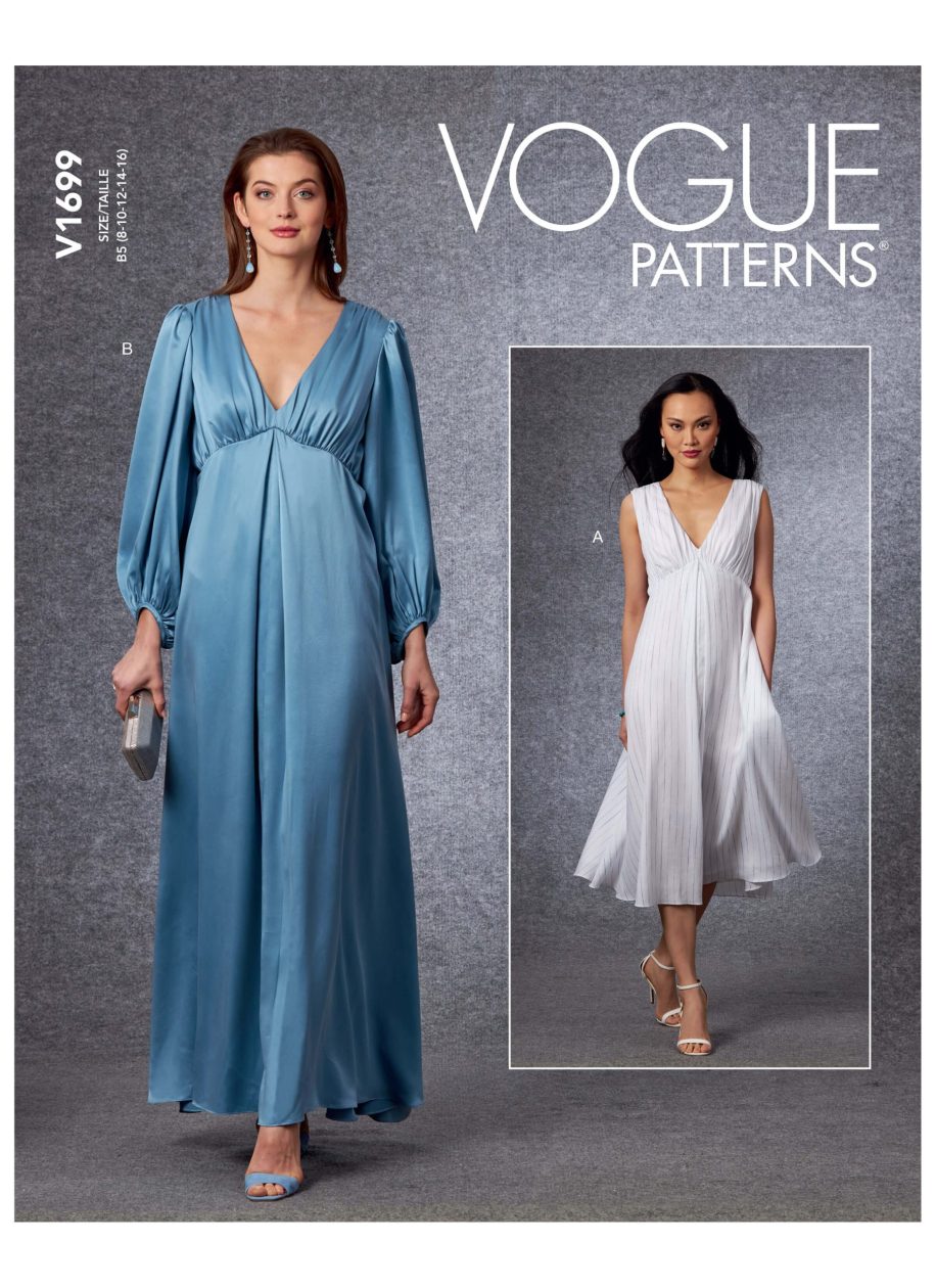 Vogue Patterns V1699 Misses' Dress