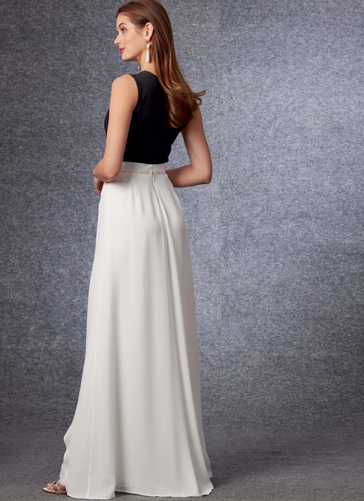 Vogue Patterns V1702 Misses' Trousers, Claire Shaeffer