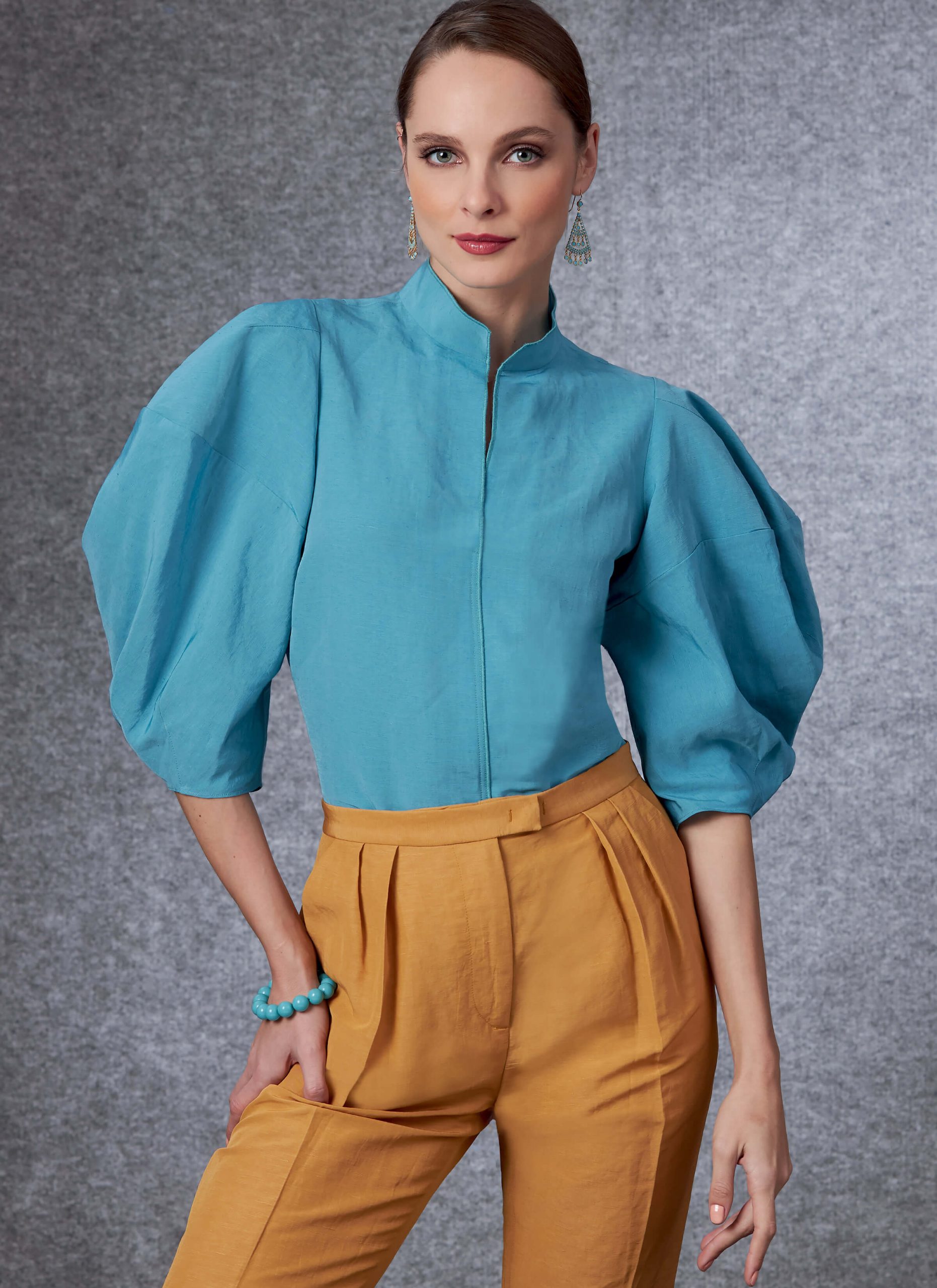 Puff Stle Puff Sleeve Sewing Patterns - Sewdirect