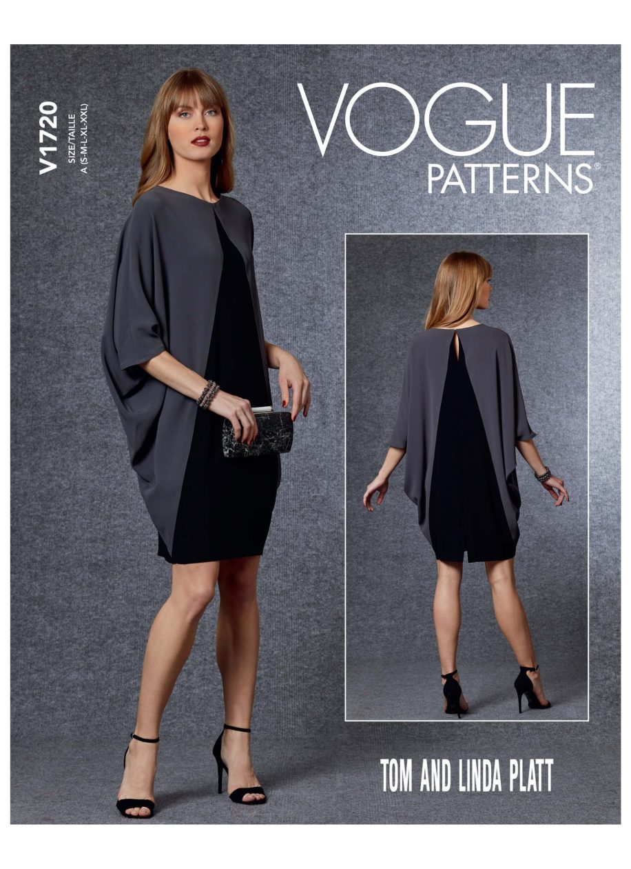 Vogue Patterns V1720 Misses' Dress Tom and Linda Platt
