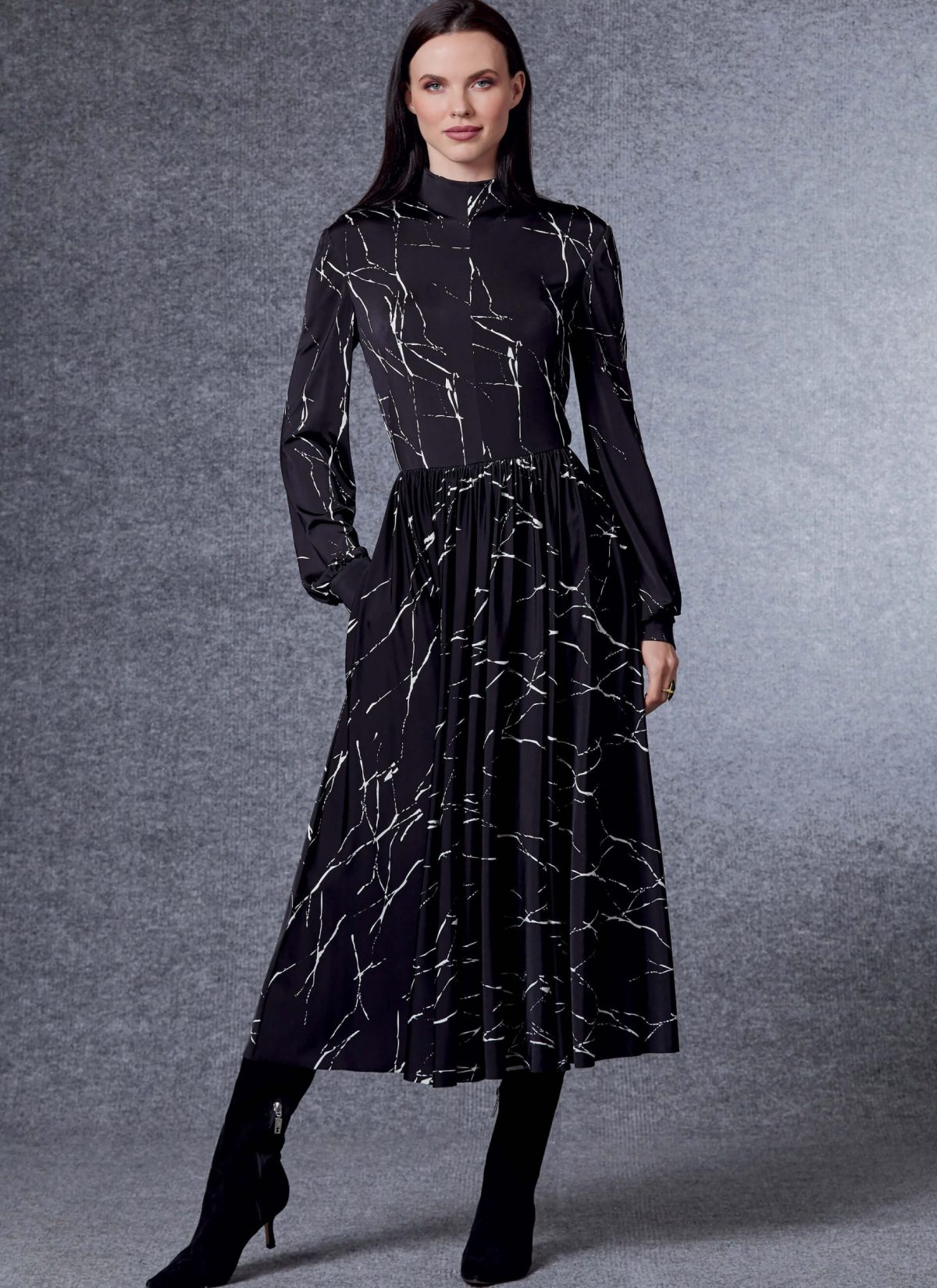 Vogue Patterns V1721 Misses' Dress Guy Larouche