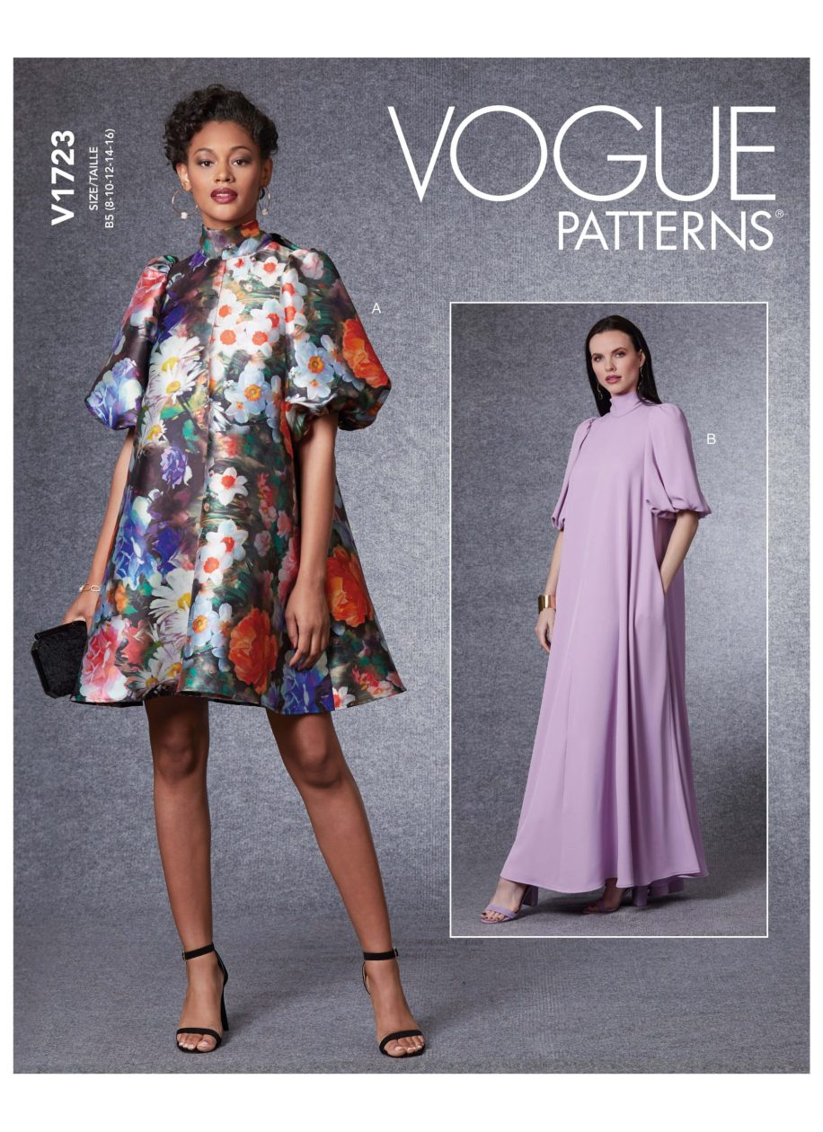 Vogue Patterns V1723 Misses' Special Occasion Dress