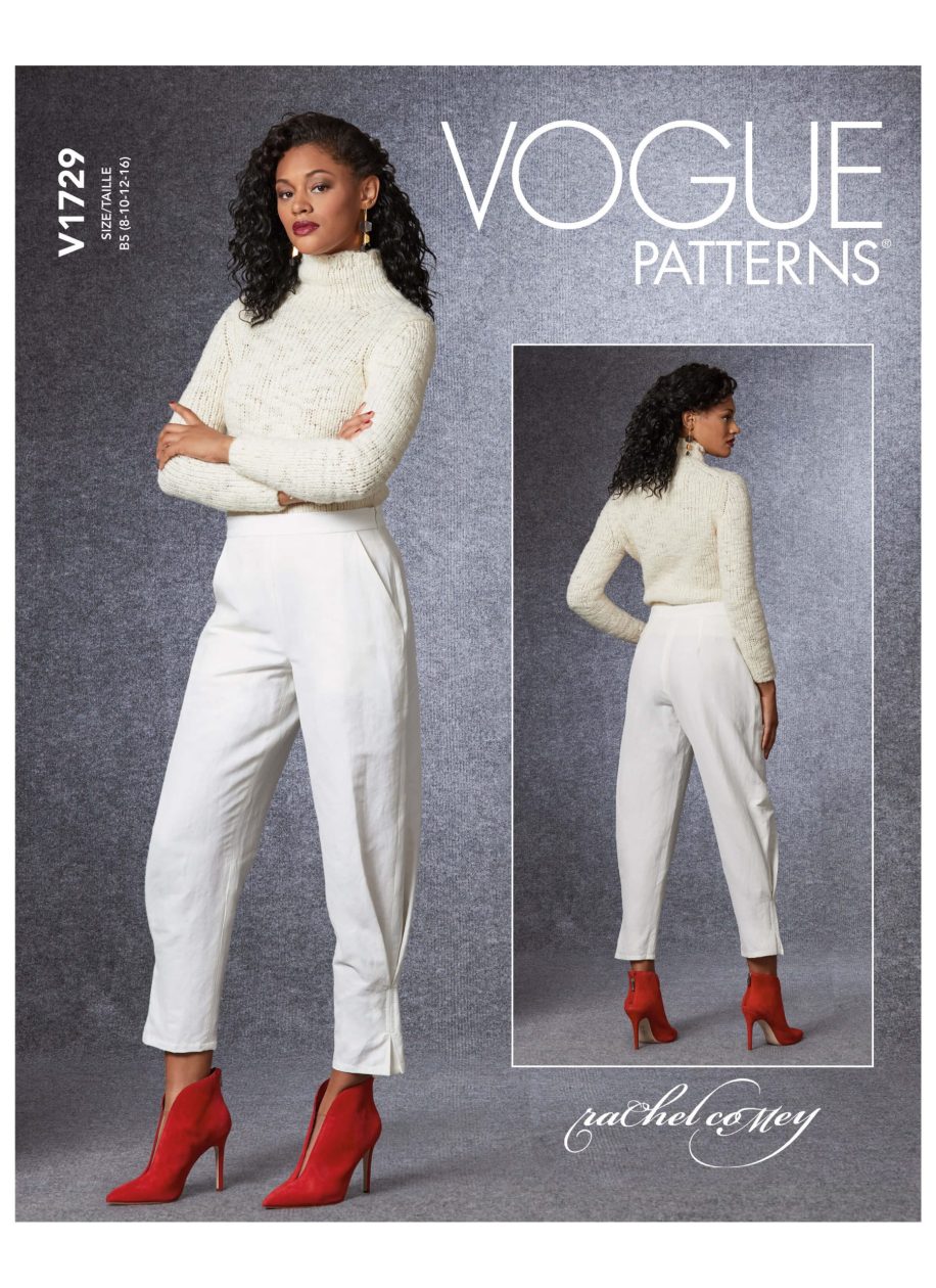 Vogue Patterns V1729 Misses' Trousers Rachel Comey