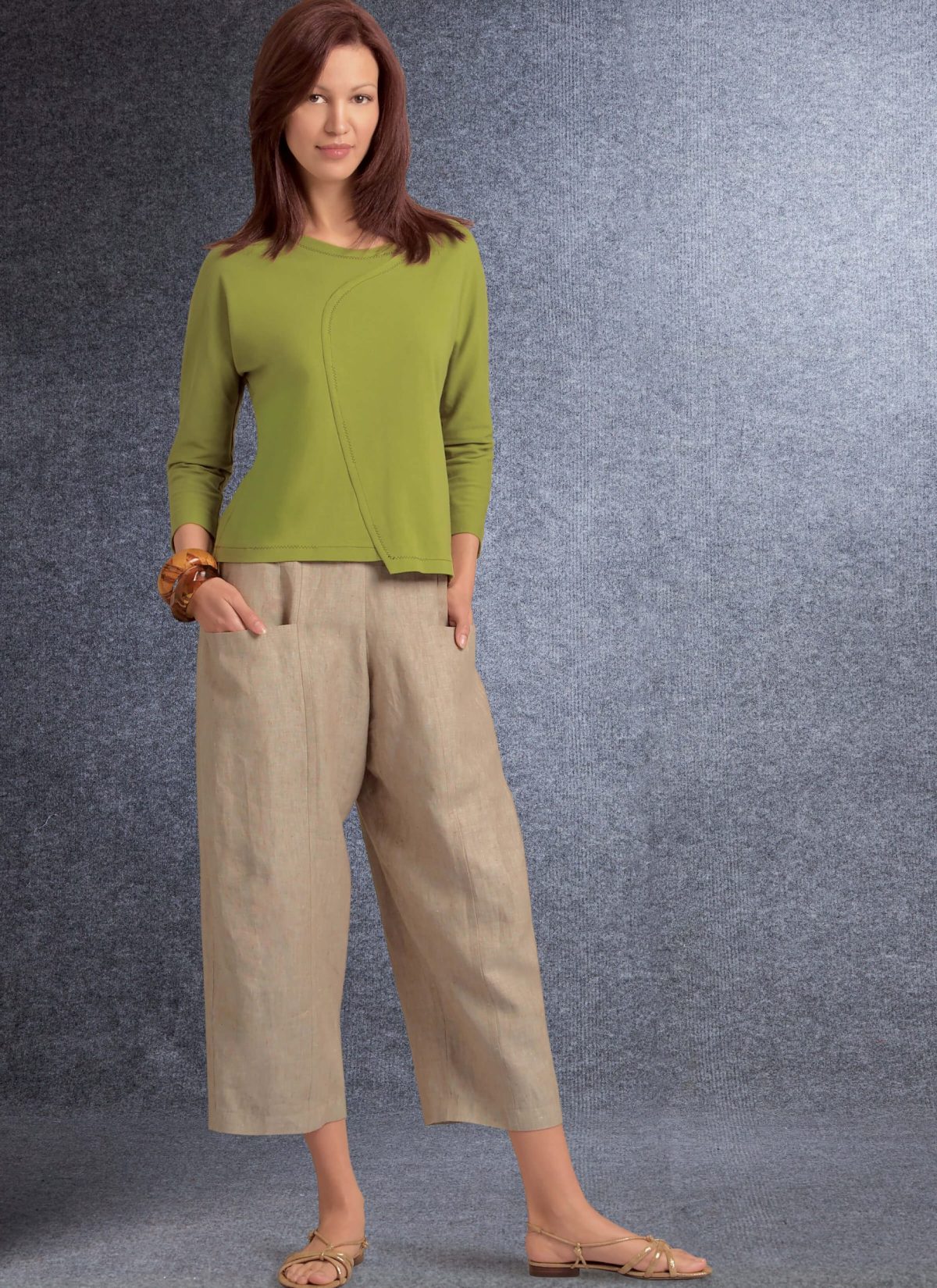 Vogue Patterns V1731 Misses' Deep-Pocket Skirt and Trousers Marcy Tilton
