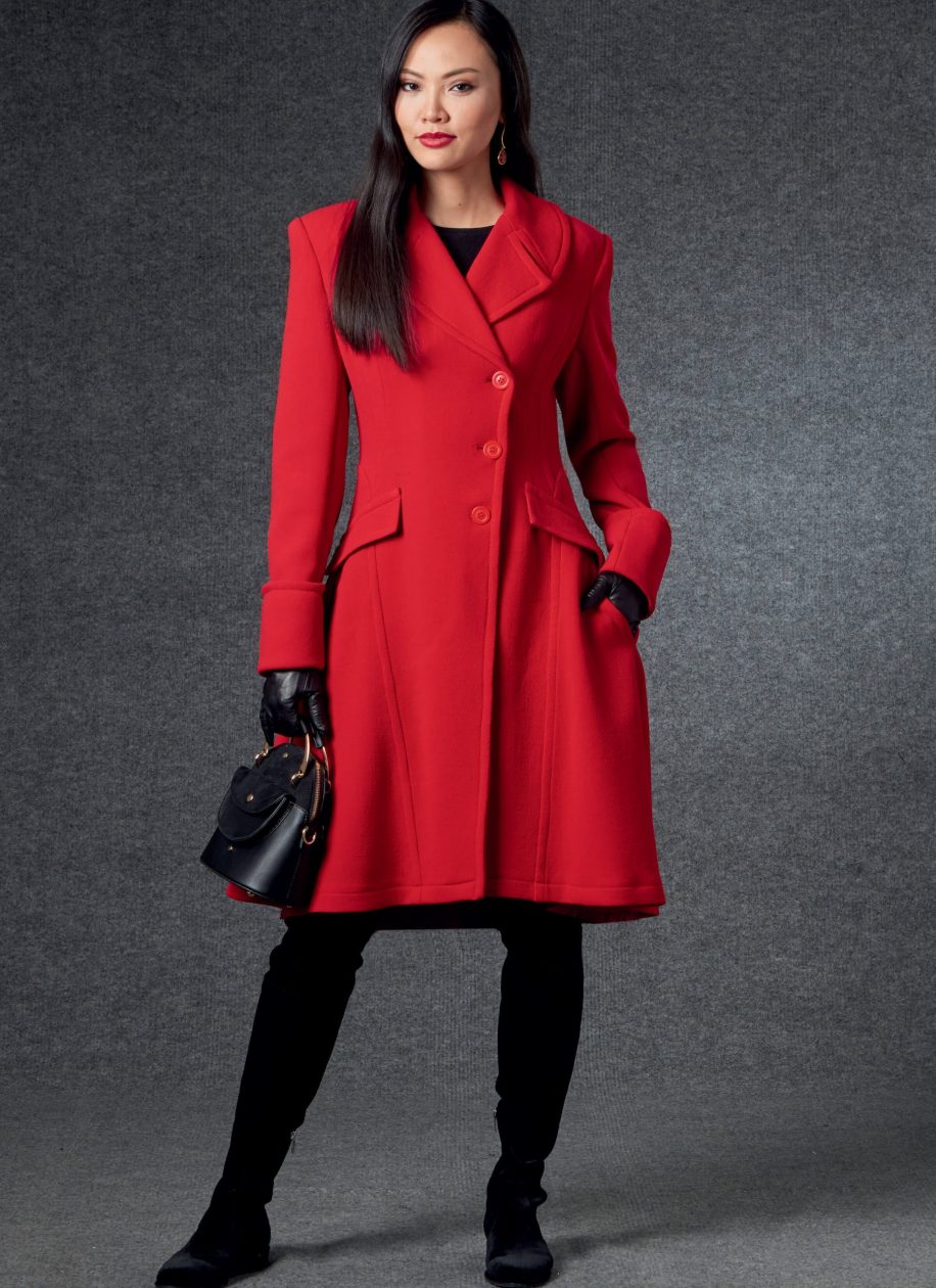 Vogue Patterns V1752 Misses’ Coats - Sewdirect