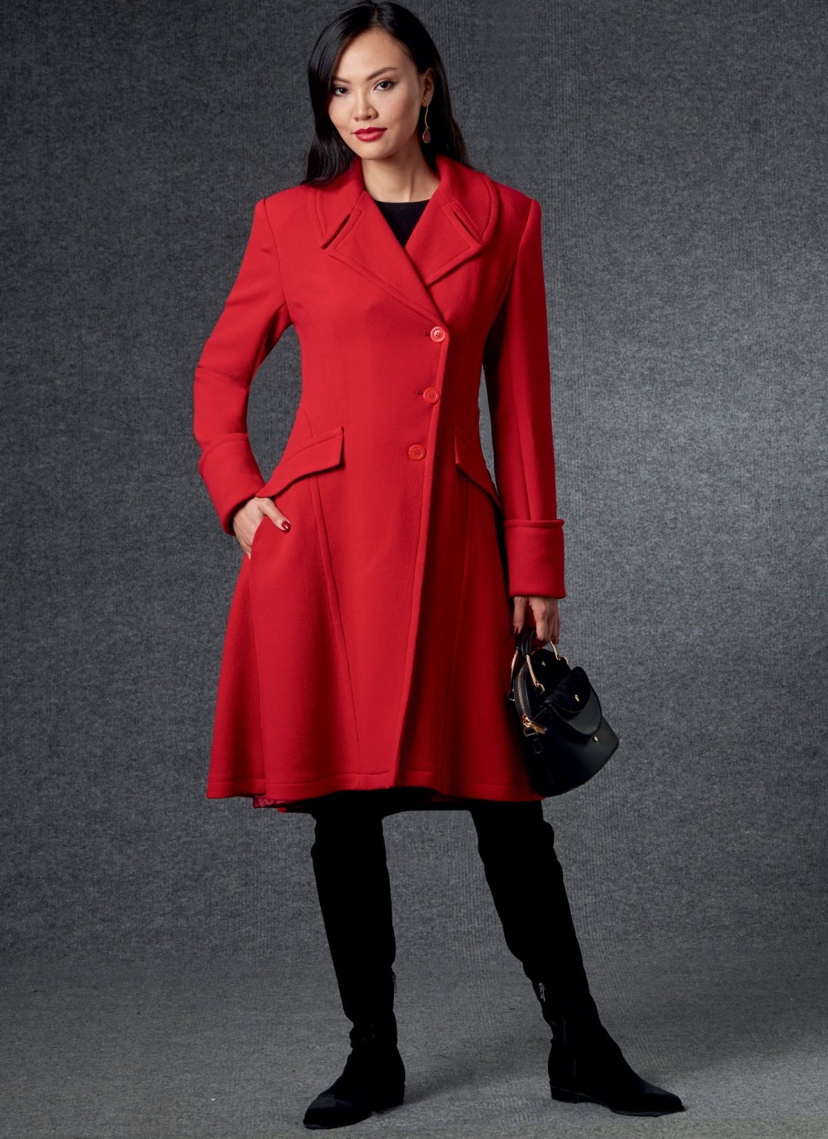 Vogue Patterns V1752 Misses' Coats