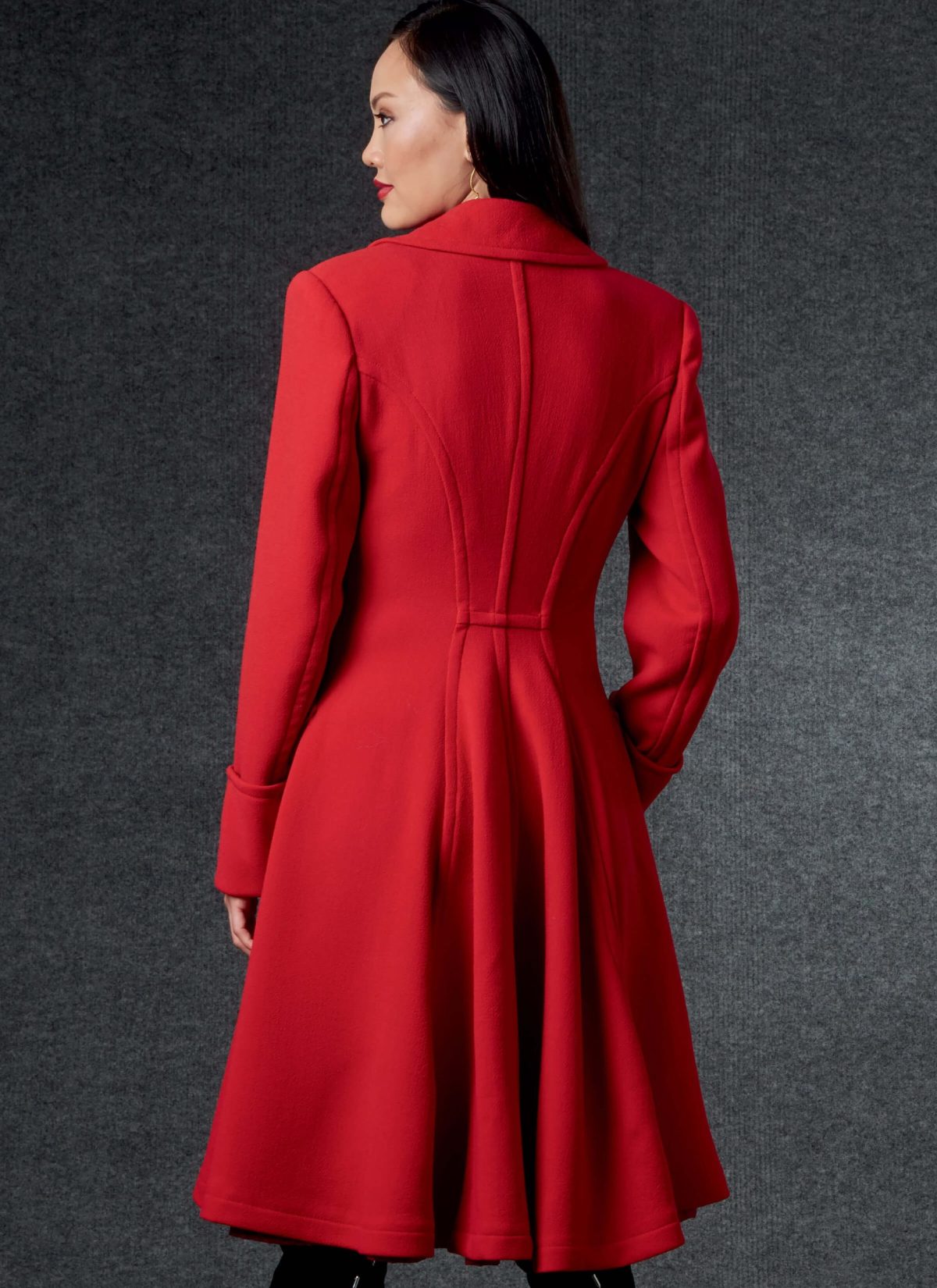 Vogue Patterns V1752 Misses' Coats