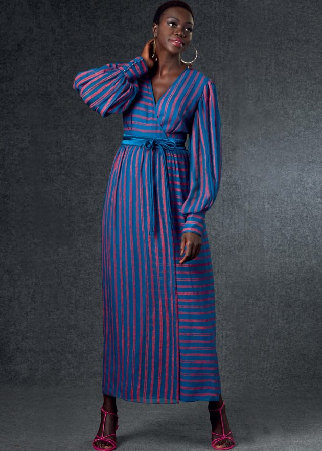 Vogue Patterns V1762 Misses' Special Occasion Dress Zandra Rhodes