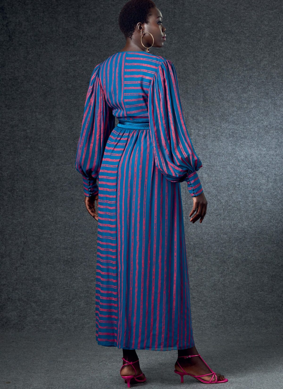 Vogue Patterns V1762 Misses' Special Occasion Dress Zandra Rhodes