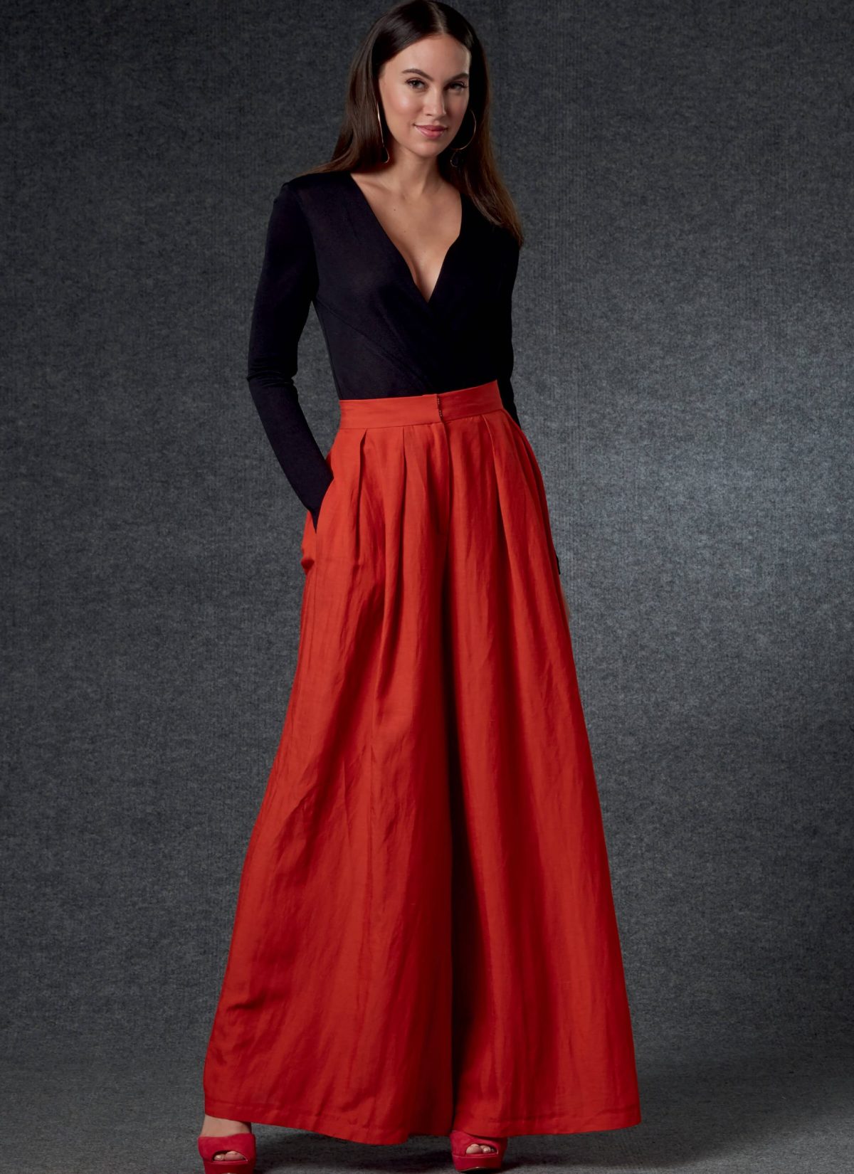 Vogue Patterns V1772 Misses' Trousers