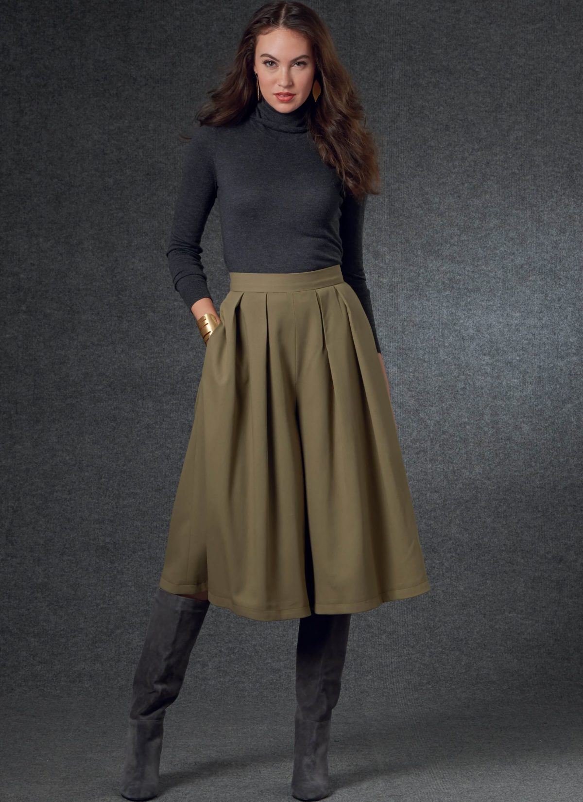 Vogue Patterns V1772 Misses' Trousers
