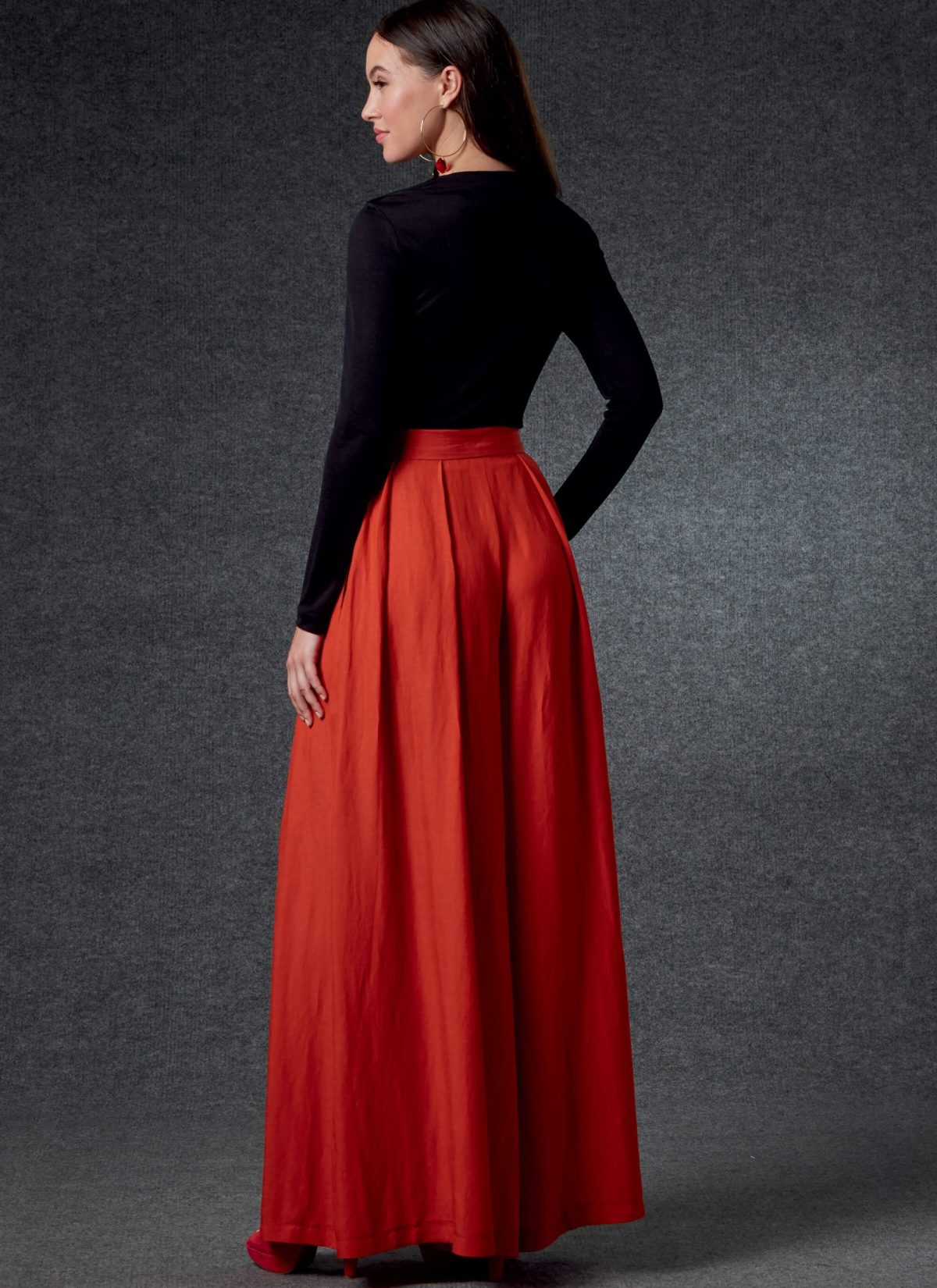 Vogue Patterns V1772 Misses' Trousers